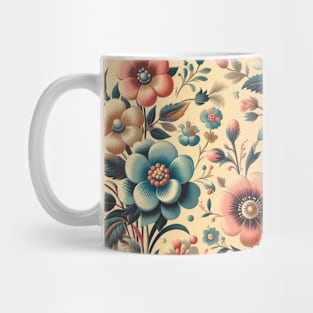 Spring Flowers Mug